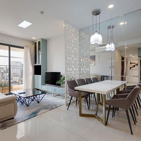 Smile Home - Saigonroyal - Tresor Apartment - Center District 4 Ciudad Ho Chi Minh  Exterior foto