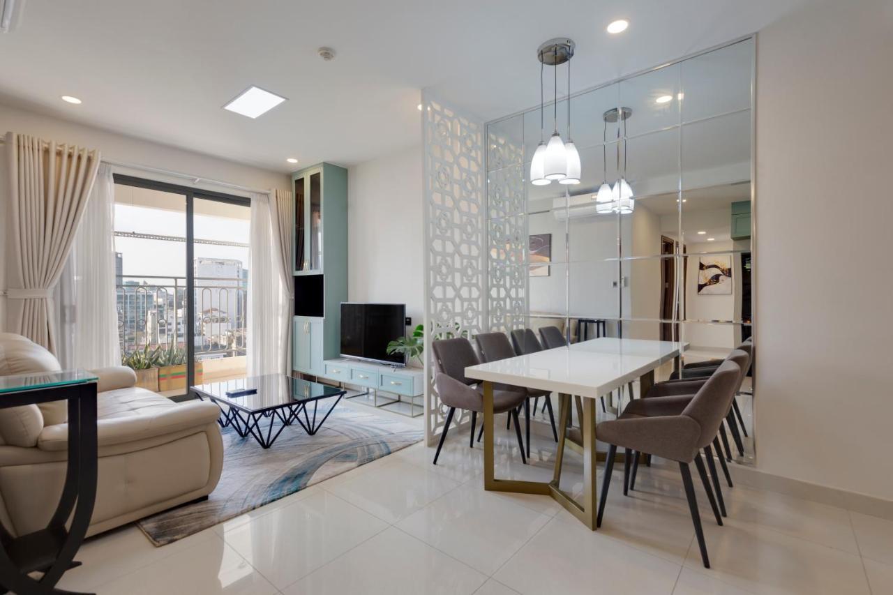 Smile Home - Saigonroyal - Tresor Apartment - Center District 4 Ciudad Ho Chi Minh  Exterior foto
