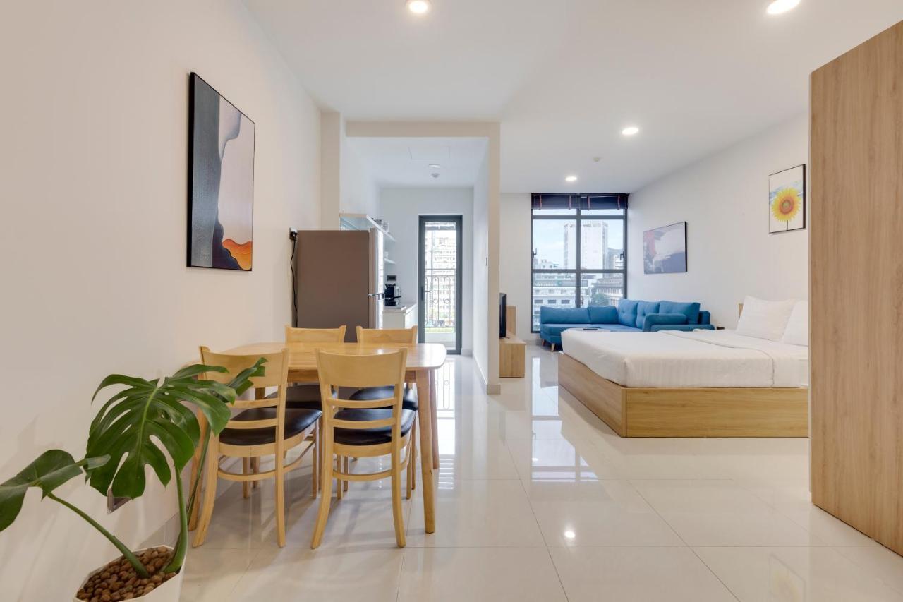 Smile Home - Saigonroyal - Tresor Apartment - Center District 4 Ciudad Ho Chi Minh  Exterior foto