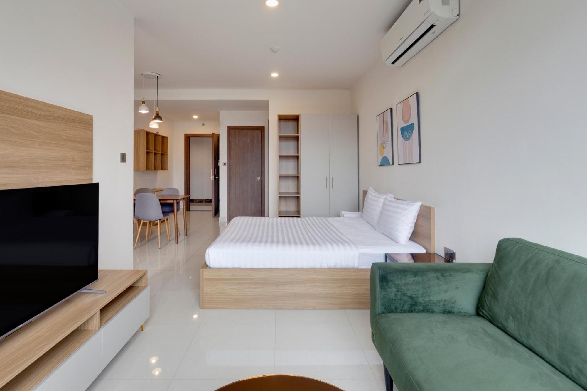 Smile Home - Saigonroyal - Tresor Apartment - Center District 4 Ciudad Ho Chi Minh  Exterior foto