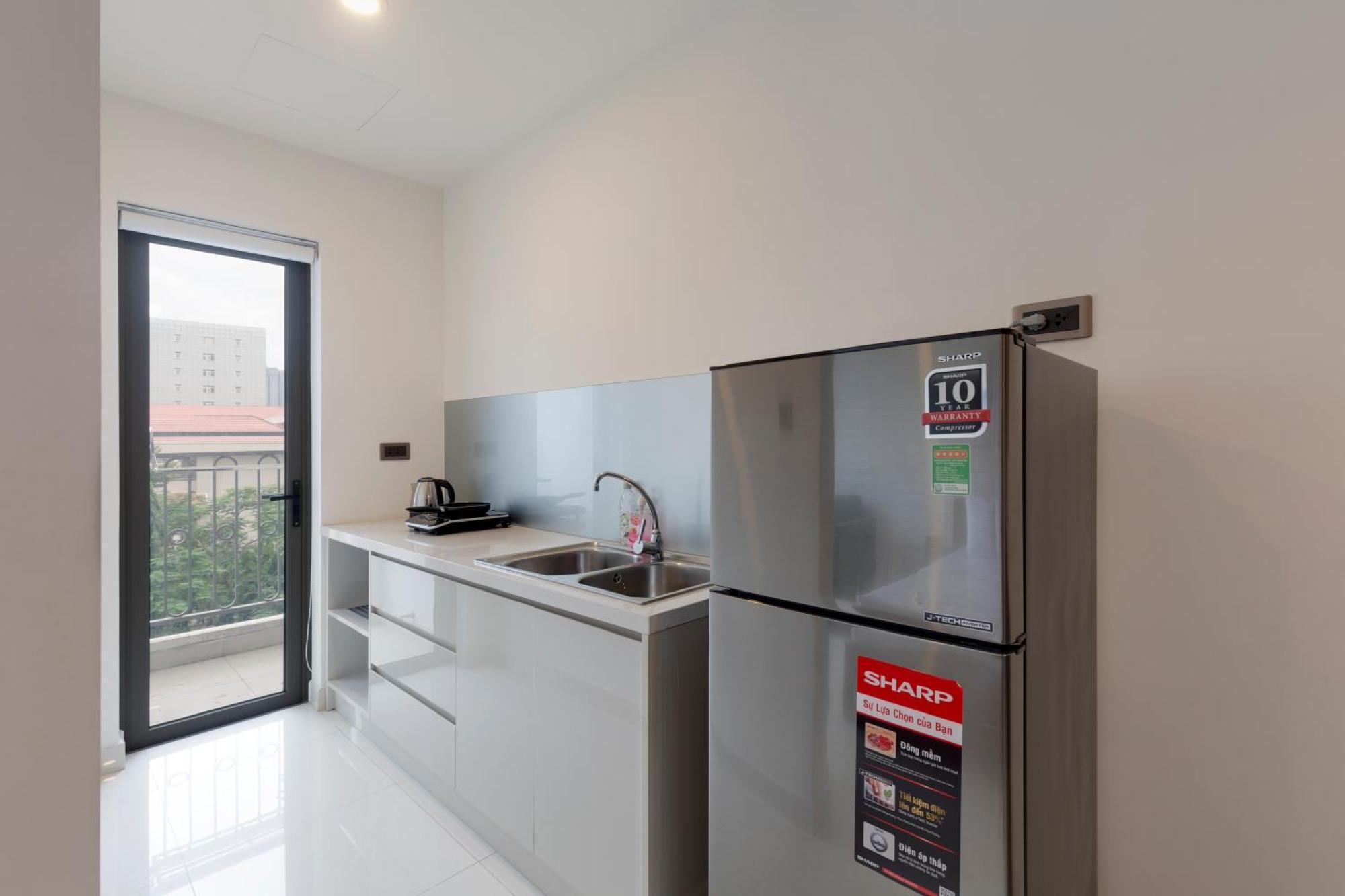 Smile Home - Saigonroyal - Tresor Apartment - Center District 4 Ciudad Ho Chi Minh  Exterior foto