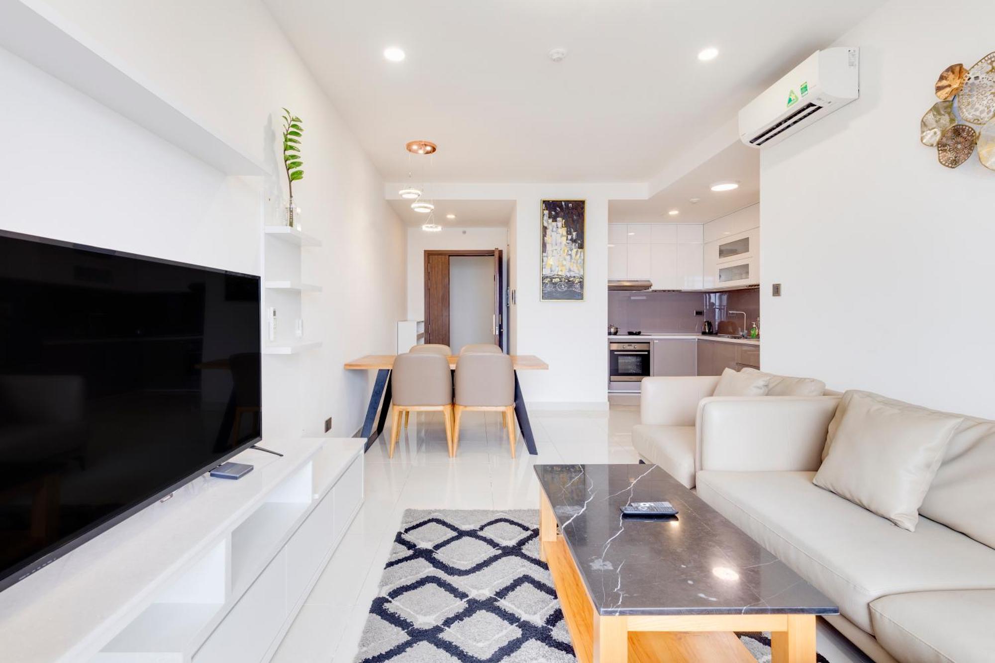 Smile Home - Saigonroyal - Tresor Apartment - Center District 4 Ciudad Ho Chi Minh  Exterior foto