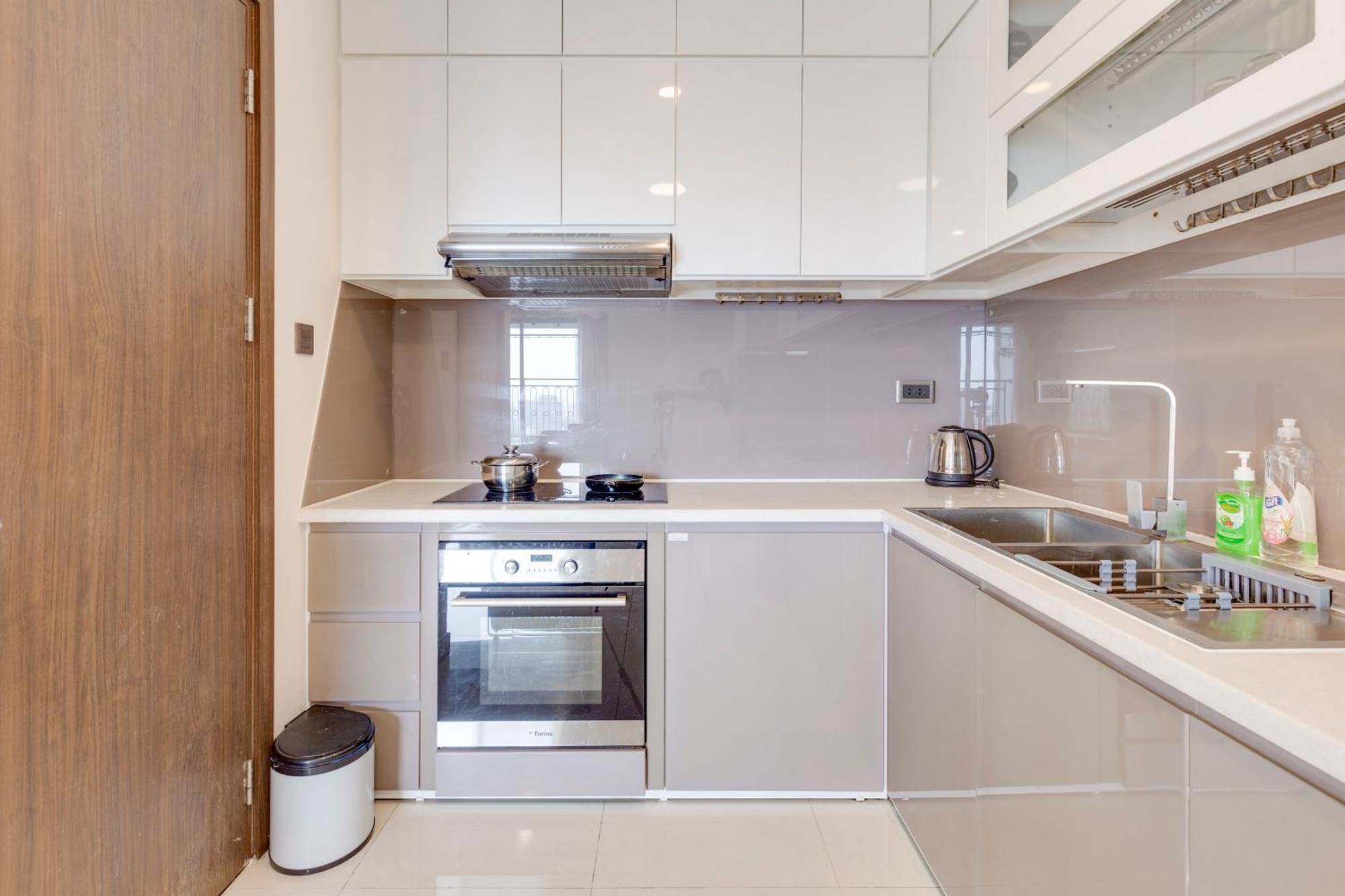 Smile Home - Saigonroyal - Tresor Apartment - Center District 4 Ciudad Ho Chi Minh  Exterior foto