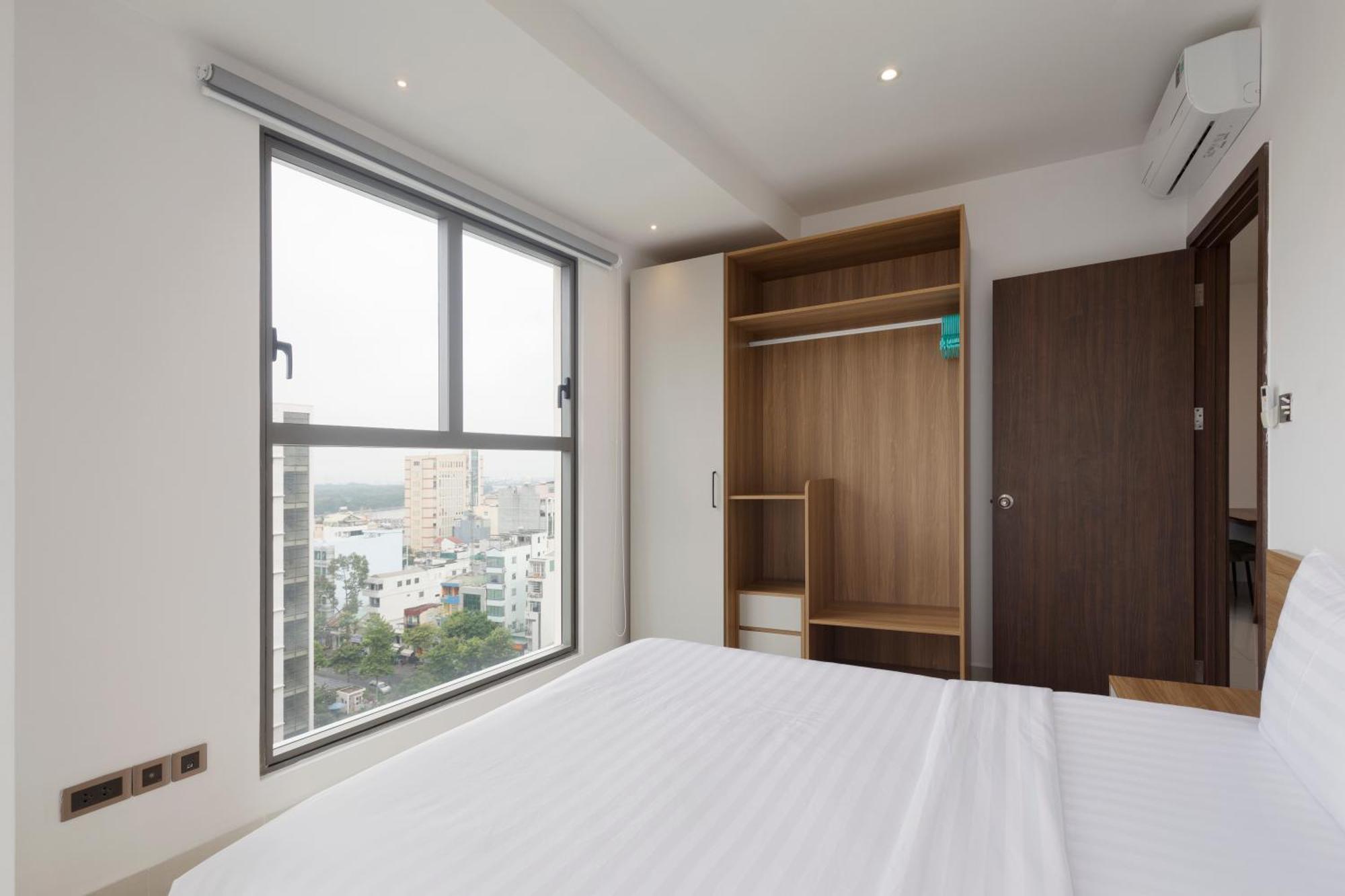 Smile Home - Saigonroyal - Tresor Apartment - Center District 4 Ciudad Ho Chi Minh  Exterior foto