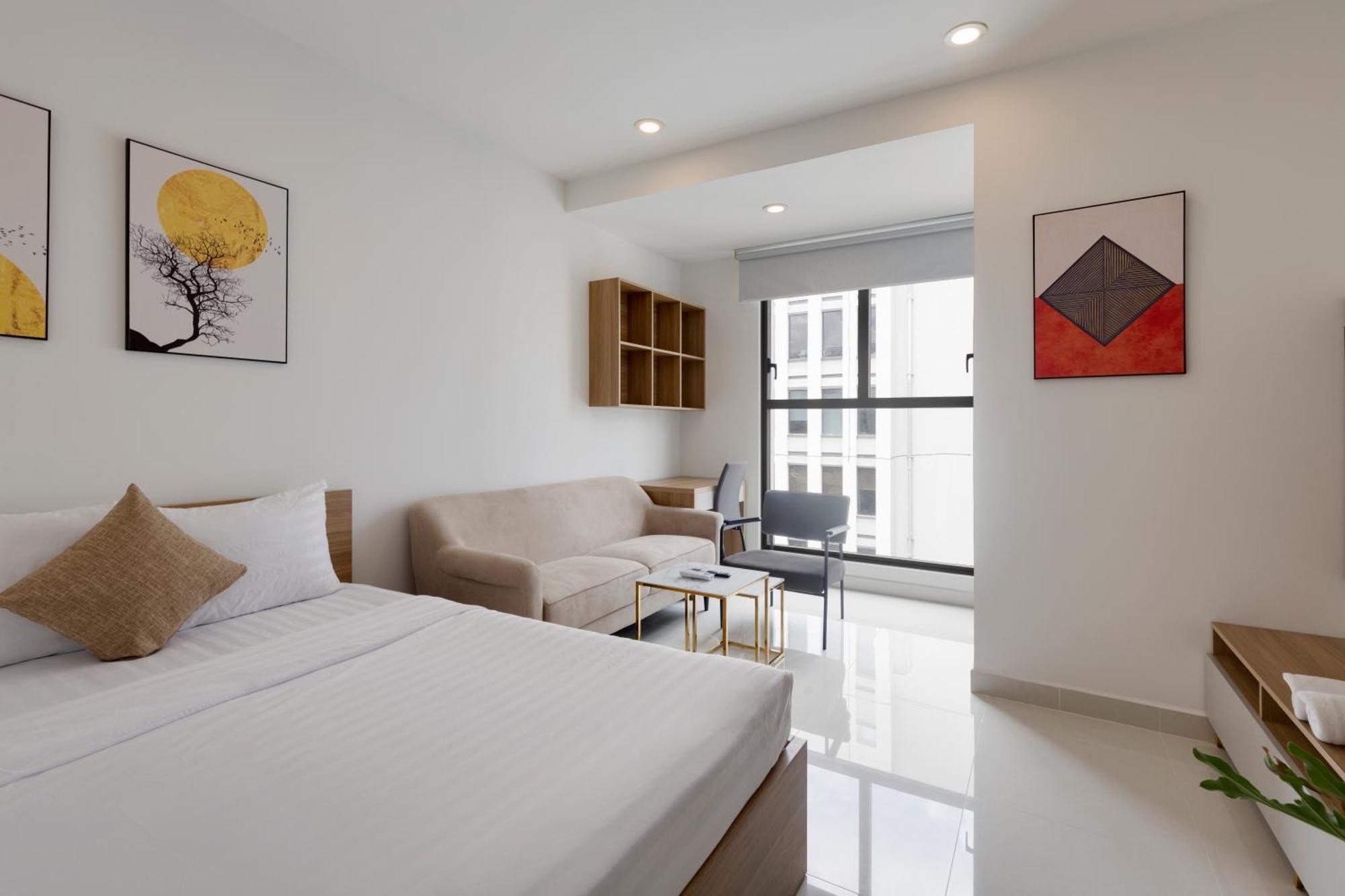Smile Home - Saigonroyal - Tresor Apartment - Center District 4 Ciudad Ho Chi Minh  Exterior foto