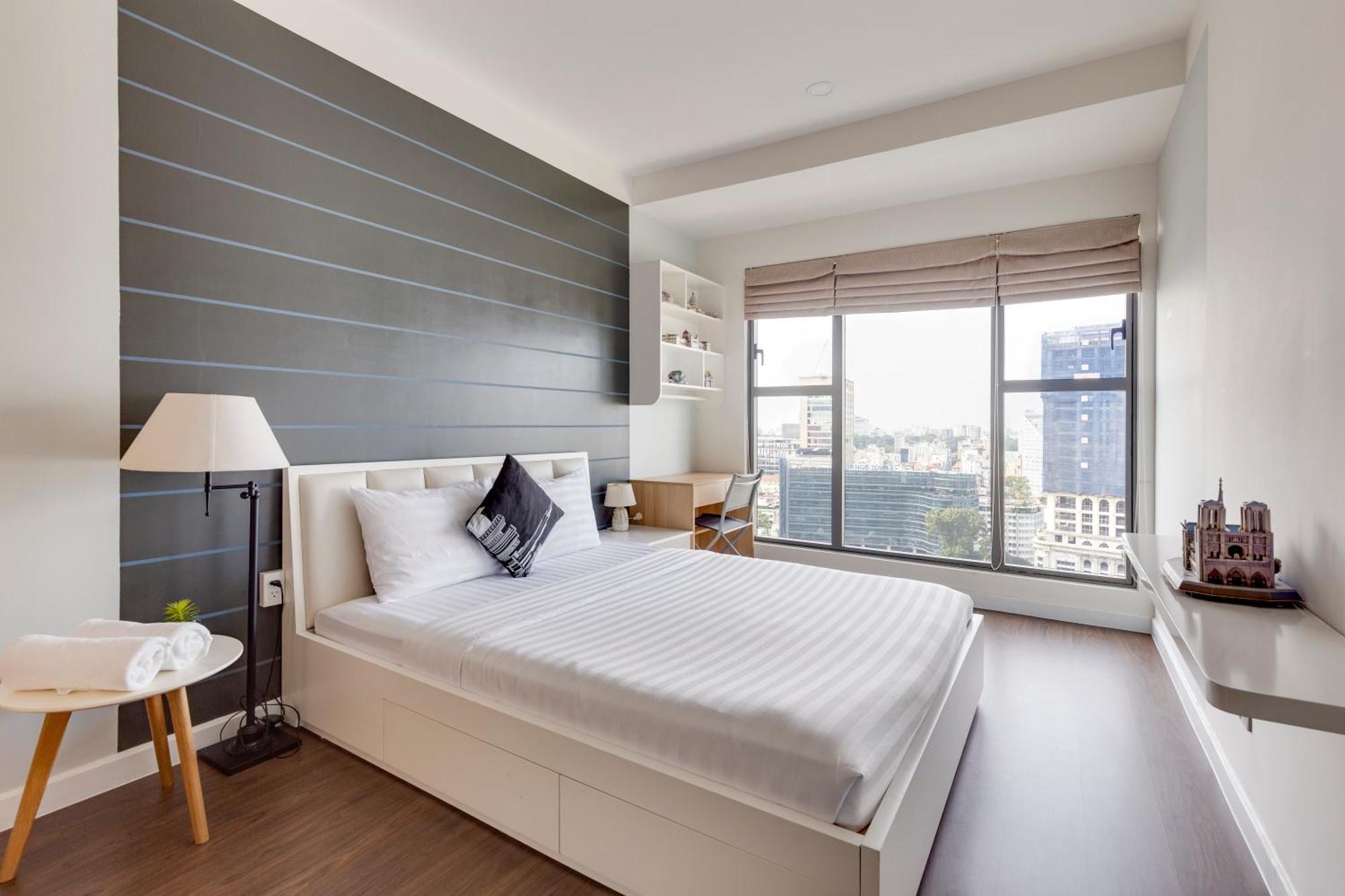 Smile Home - Saigonroyal - Tresor Apartment - Center District 4 Ciudad Ho Chi Minh  Exterior foto
