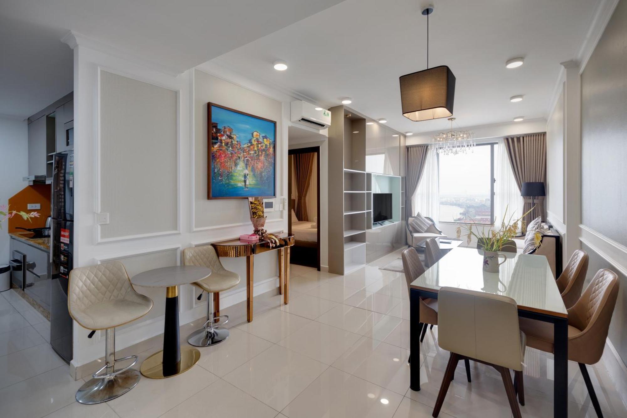 Smile Home - Saigonroyal - Tresor Apartment - Center District 4 Ciudad Ho Chi Minh  Exterior foto