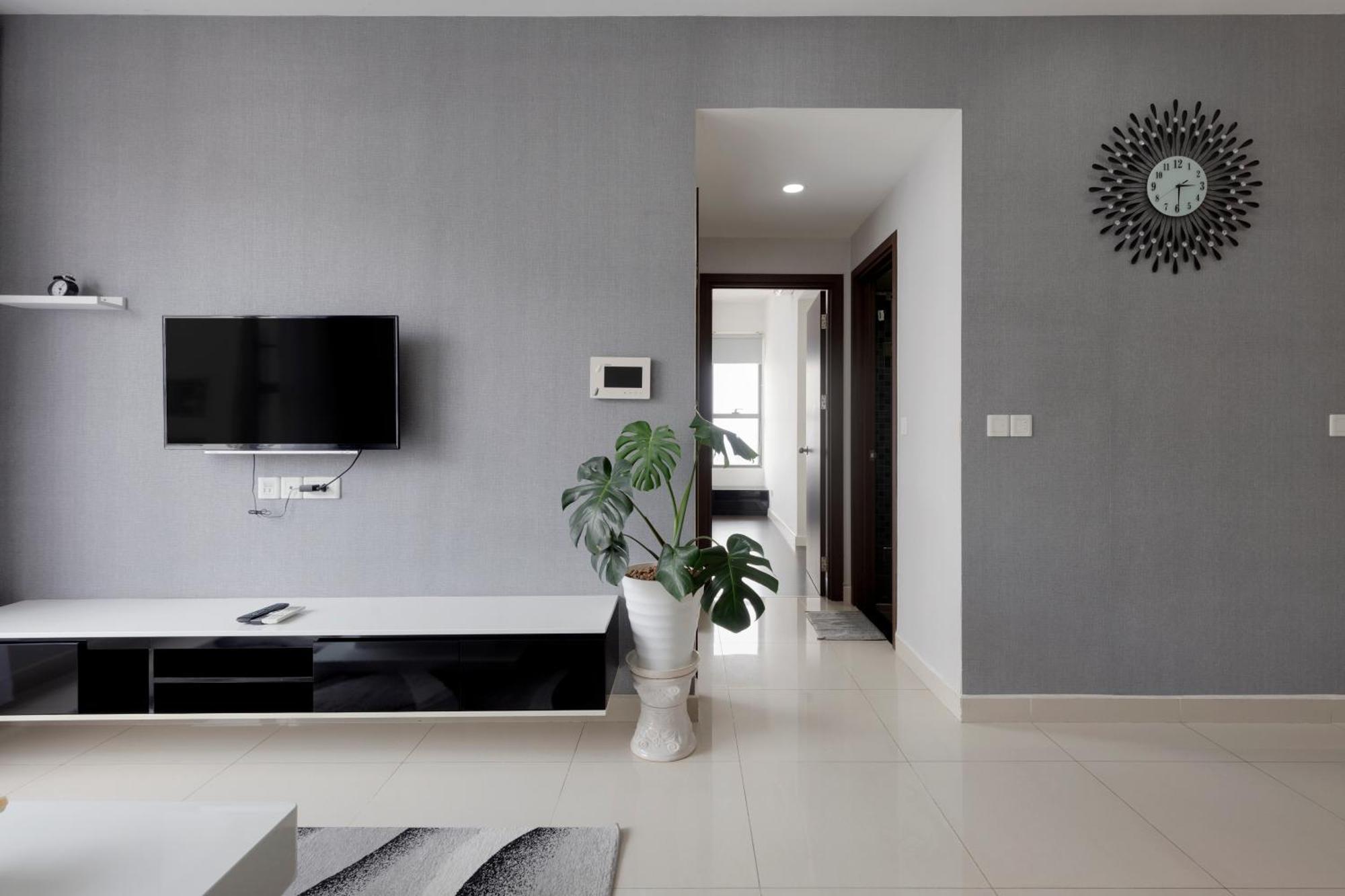Smile Home - Saigonroyal - Tresor Apartment - Center District 4 Ciudad Ho Chi Minh  Exterior foto