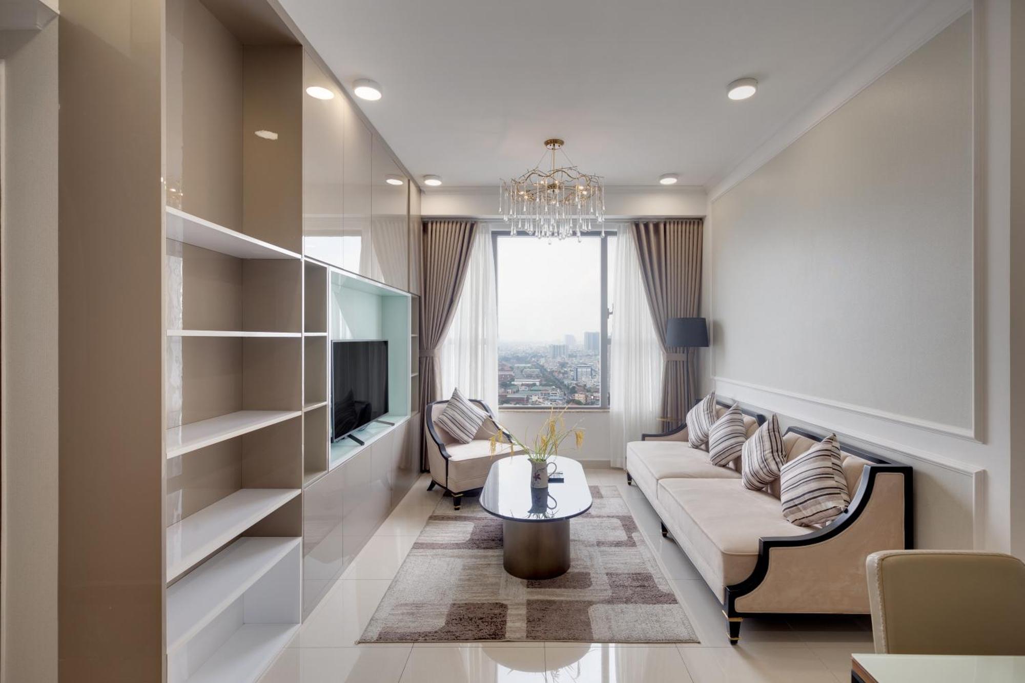 Smile Home - Saigonroyal - Tresor Apartment - Center District 4 Ciudad Ho Chi Minh  Exterior foto