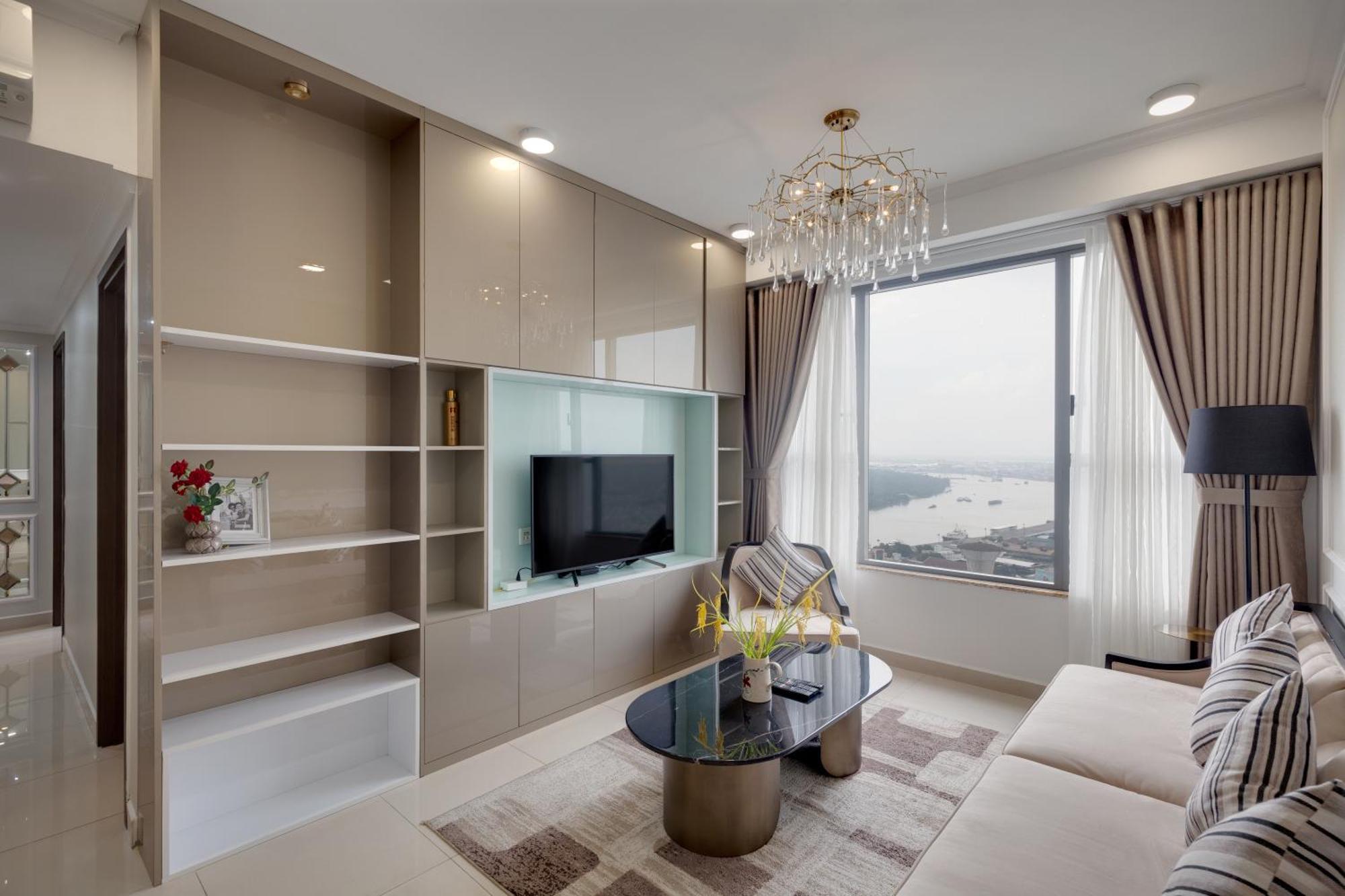 Smile Home - Saigonroyal - Tresor Apartment - Center District 4 Ciudad Ho Chi Minh  Exterior foto
