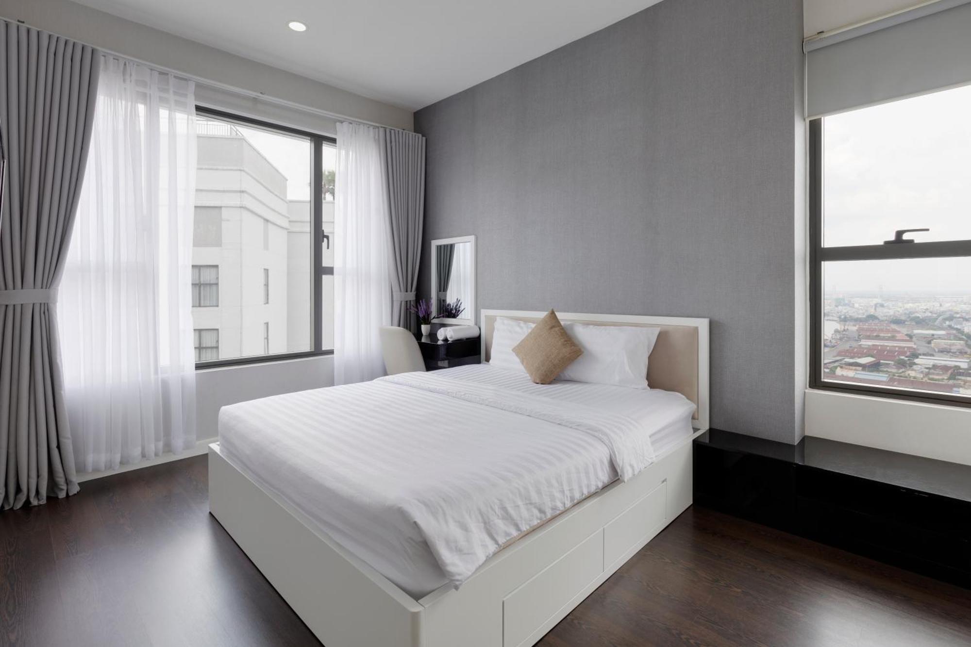Smile Home - Saigonroyal - Tresor Apartment - Center District 4 Ciudad Ho Chi Minh  Exterior foto