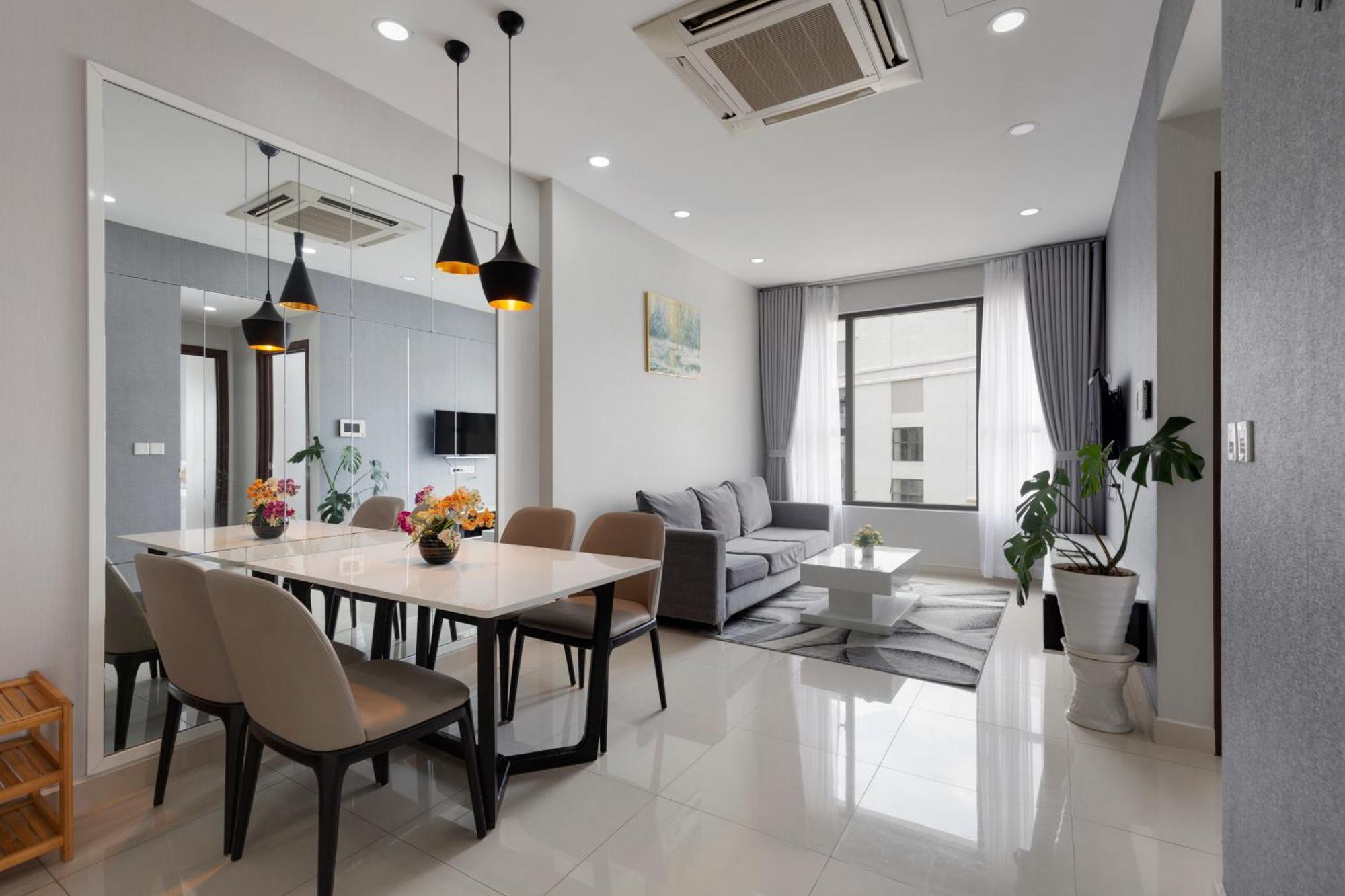 Smile Home - Saigonroyal - Tresor Apartment - Center District 4 Ciudad Ho Chi Minh  Exterior foto