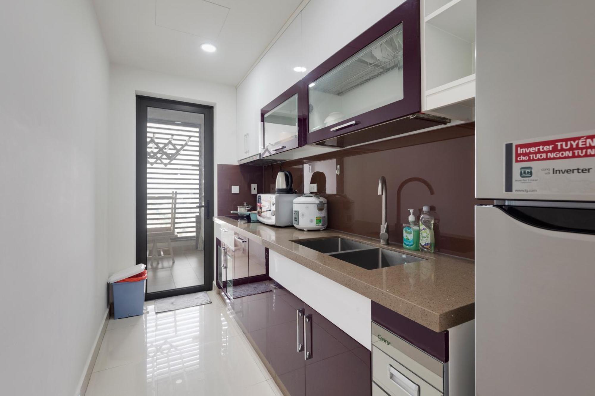 Smile Home - Saigonroyal - Tresor Apartment - Center District 4 Ciudad Ho Chi Minh  Exterior foto