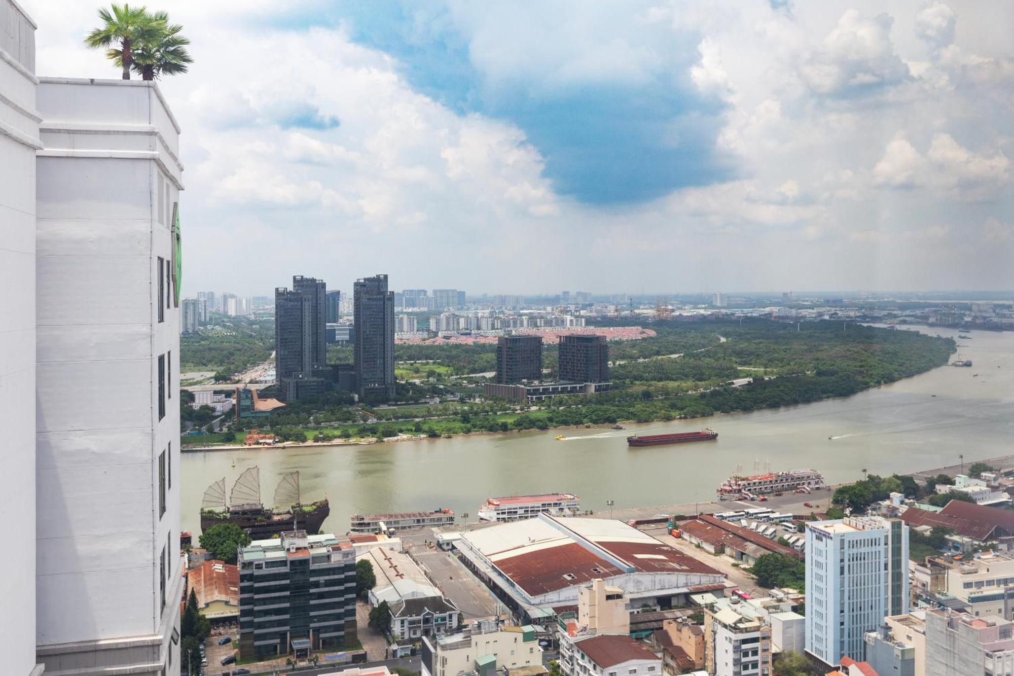 Smile Home - Saigonroyal - Tresor Apartment - Center District 4 Ciudad Ho Chi Minh  Exterior foto
