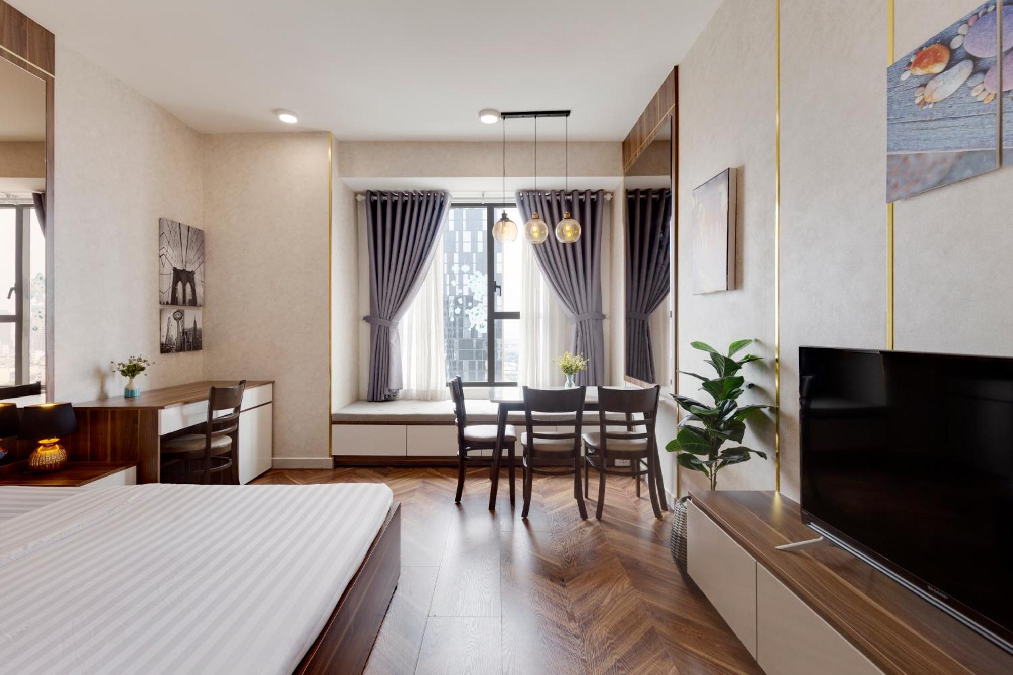 Smile Home - Saigonroyal - Tresor Apartment - Center District 4 Ciudad Ho Chi Minh  Exterior foto